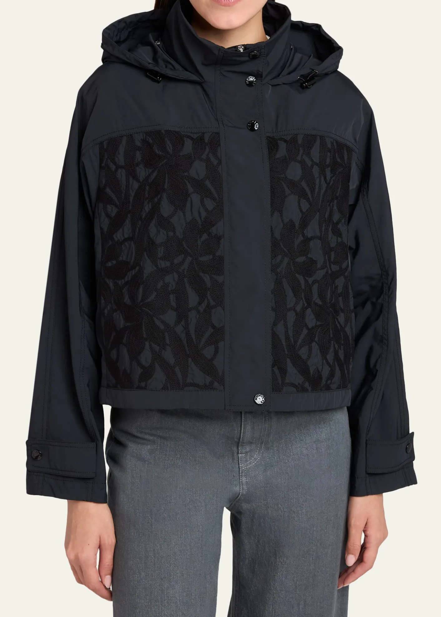 MonclerEpimedium Embroidered Jacket