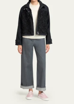 MonclerEpimedium Embroidered Jacket