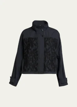 MonclerEpimedium Embroidered Jacket