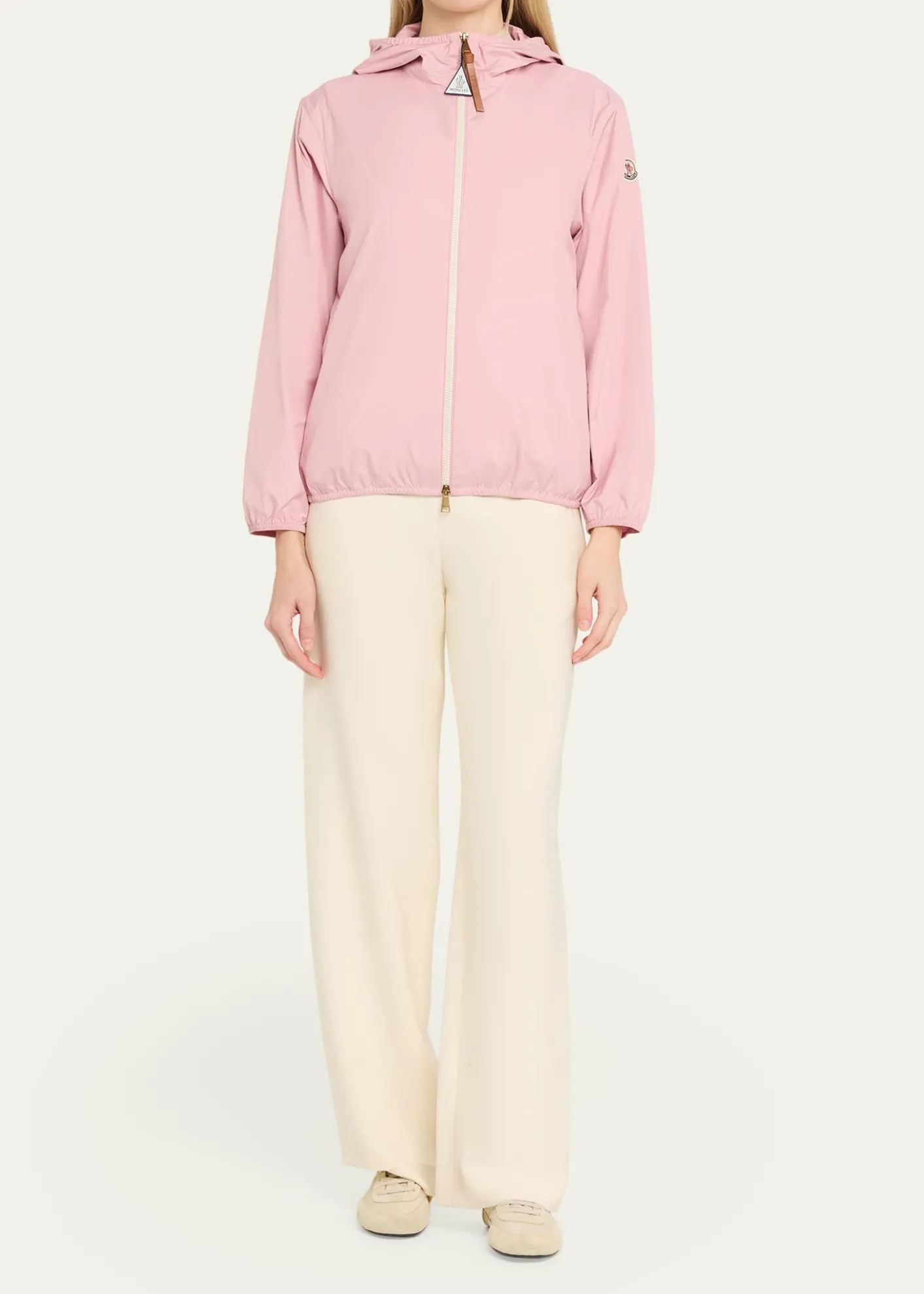 MonclerFegeo Hooded Windbreaker Jacket