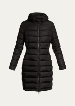 MonclerFlammette High-Neck Puffer Coat