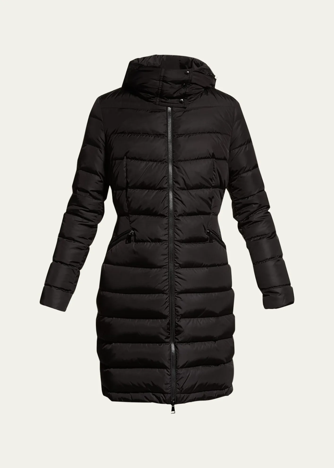 MonclerFlammette High-Neck Puffer Coat