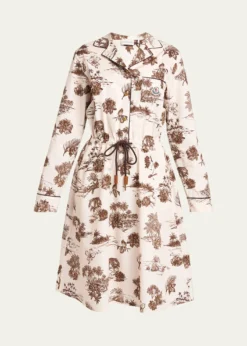 MonclerFloral-Print Shirtdress