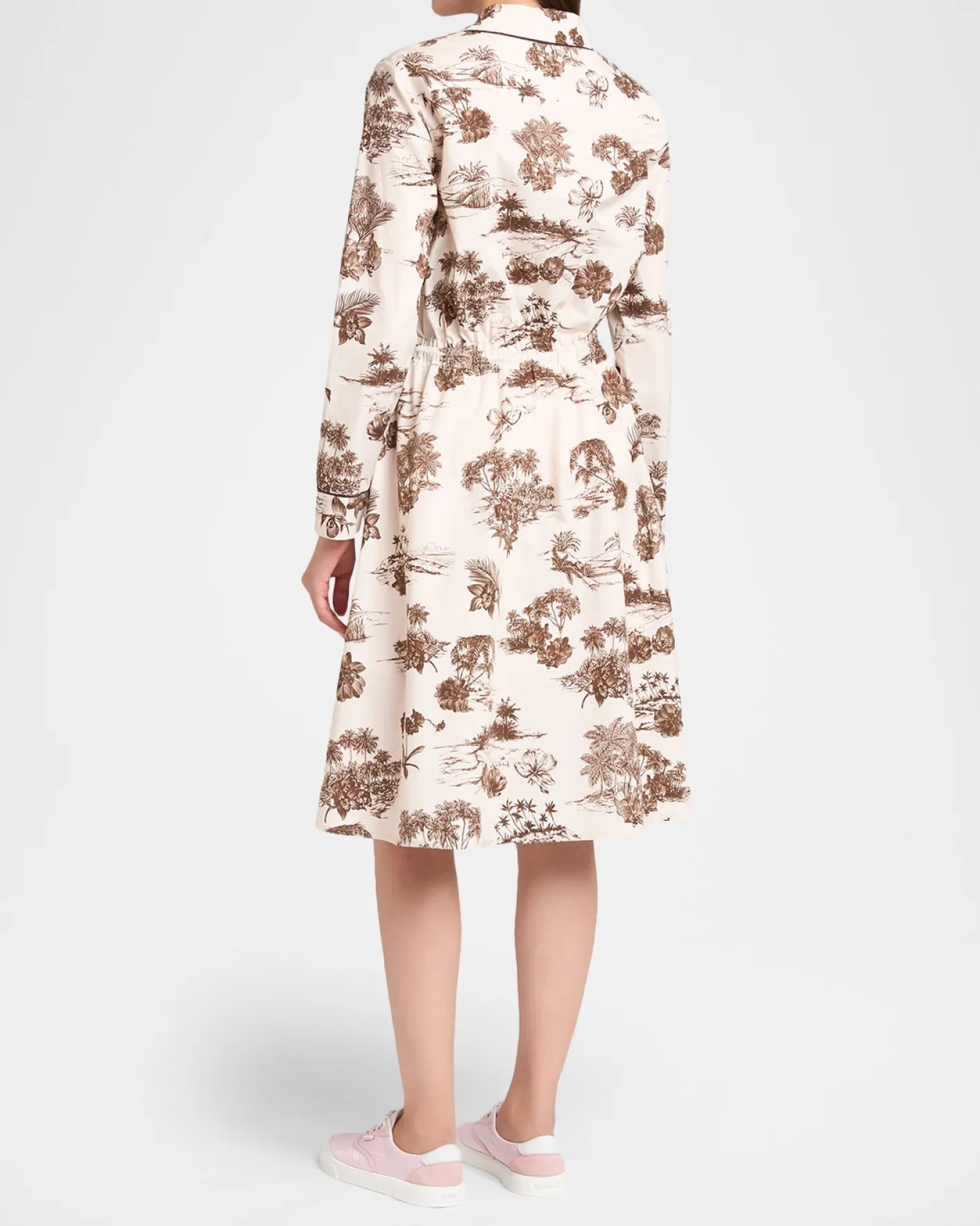 MonclerFloral-Print Shirtdress