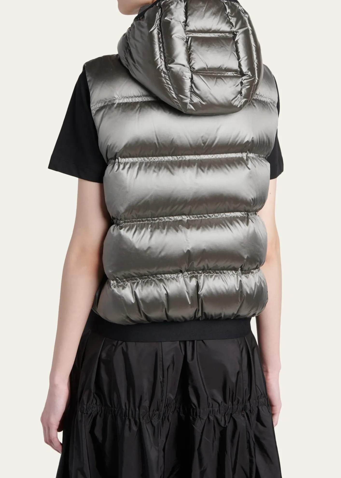 MonclerFluidite Zip-Front Down Vest