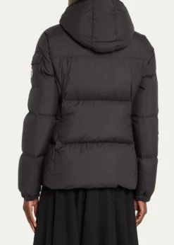 MonclerFourmines Hooded Short Down Jacket