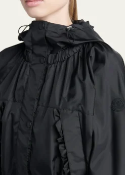 Moncler GeniusImaginaire Canvas Short Parka