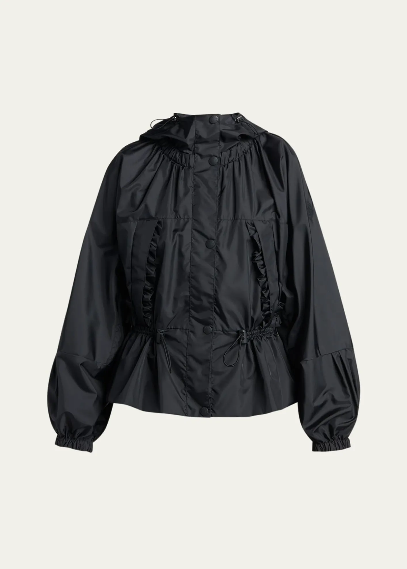 Moncler GeniusImaginaire Canvas Short Parka