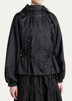 Moncler GeniusImaginaire Canvas Short Parka