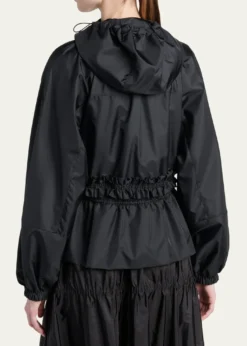 Moncler GeniusImaginaire Canvas Short Parka