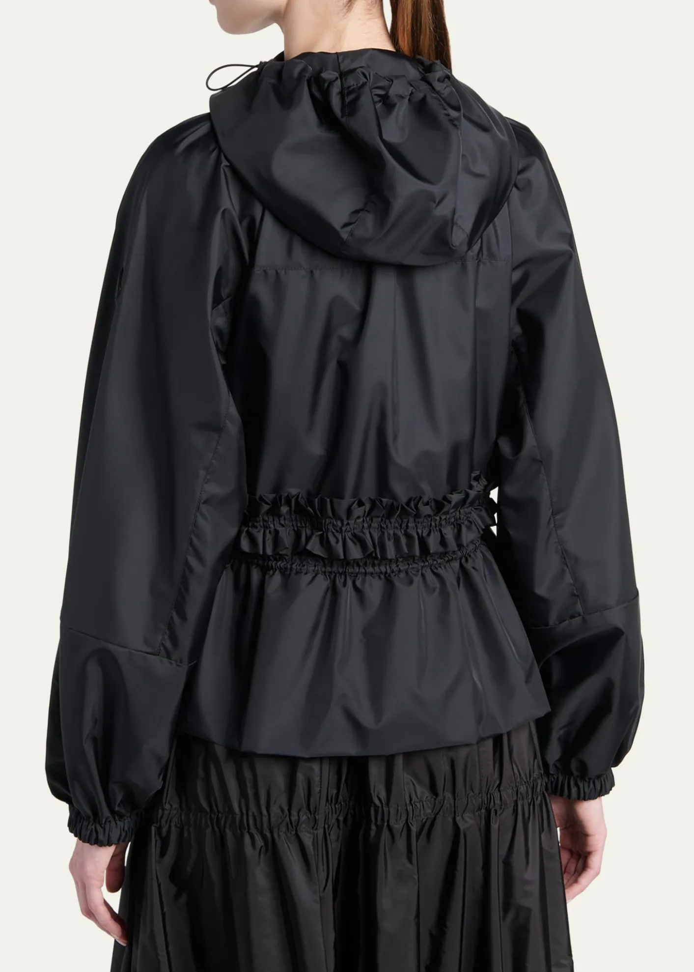 Moncler GeniusImaginaire Canvas Short Parka