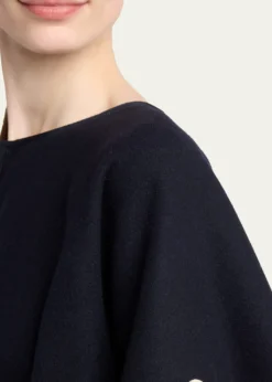 Moncler GeniusPadded Wool-Blend Cape