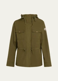 Moncler GeniusSerin Hooded Cotton-Blend Parka