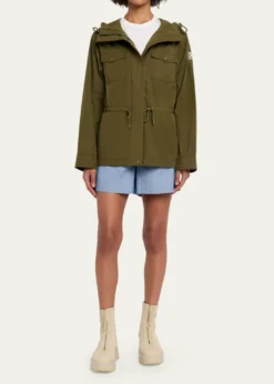 Moncler GeniusSerin Hooded Cotton-Blend Parka