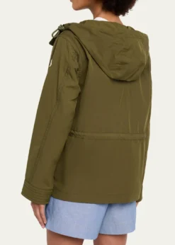 Moncler GeniusSerin Hooded Cotton-Blend Parka