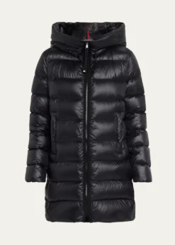 Moncler GeniusSuyenne Hooded Mid-Length Down Jacket