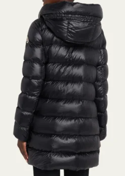 Moncler GeniusSuyenne Hooded Mid-Length Down Jacket
