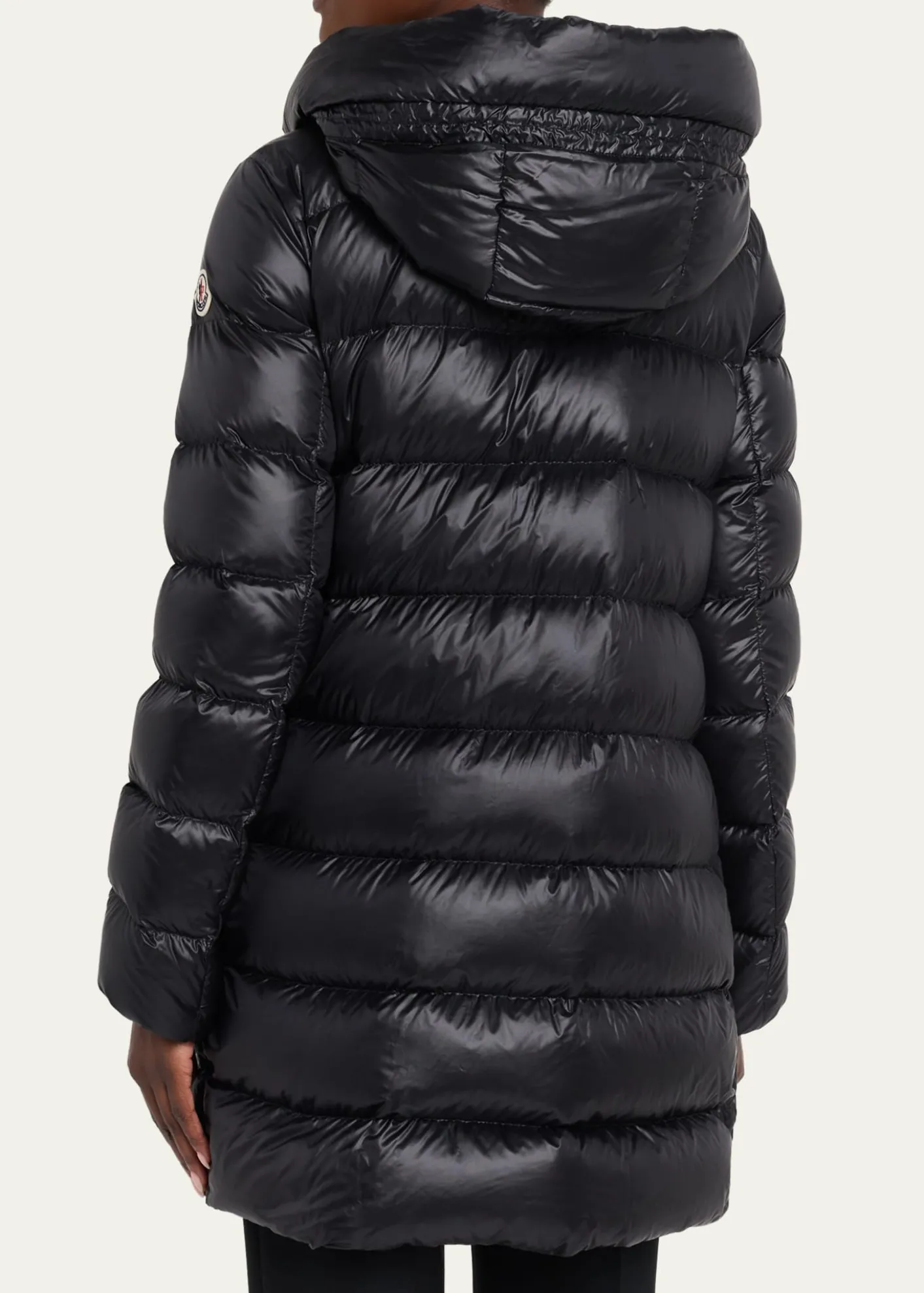 Moncler GeniusSuyenne Hooded Mid-Length Down Jacket