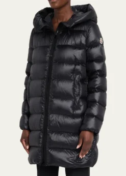 Moncler GeniusSuyenne Hooded Mid-Length Down Jacket