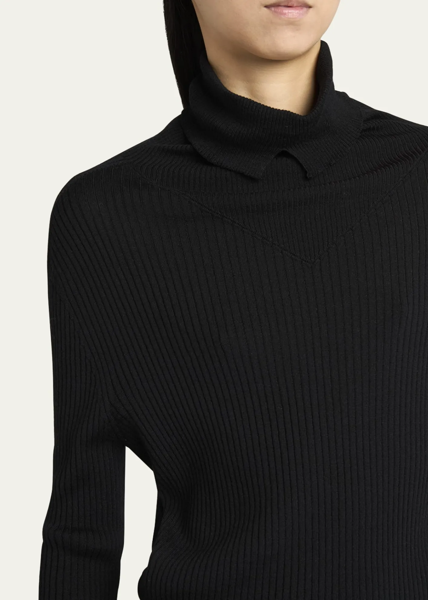 Moncler Geniusx EE72 by Edward Enninful Wool Turtleneck Sweater