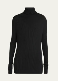 Moncler Geniusx EE72 by Edward Enninful Wool Turtleneck Sweater
