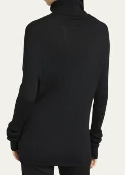 Moncler Geniusx EE72 by Edward Enninful Wool Turtleneck Sweater