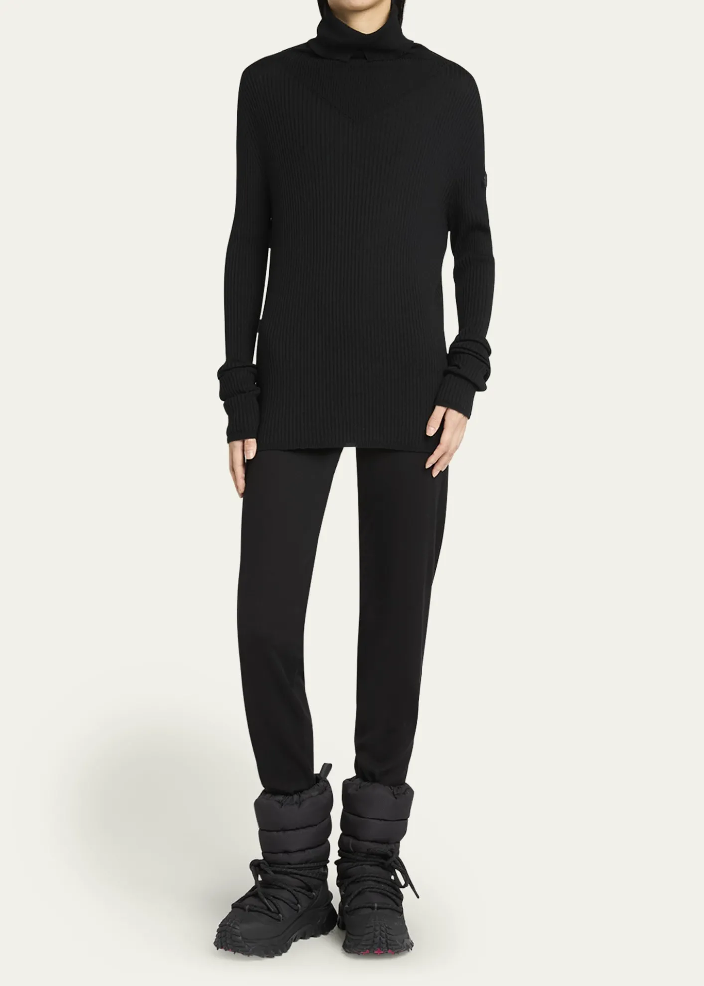 Moncler Geniusx EE72 by Edward Enninful Wool Turtleneck Sweater