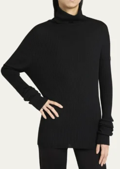 Moncler Geniusx EE72 by Edward Enninful Wool Turtleneck Sweater
