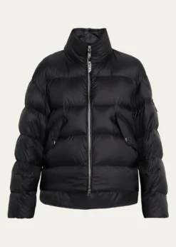Moncler Geniusx EE72 by Edward Enninful Blas Short Down Jacket