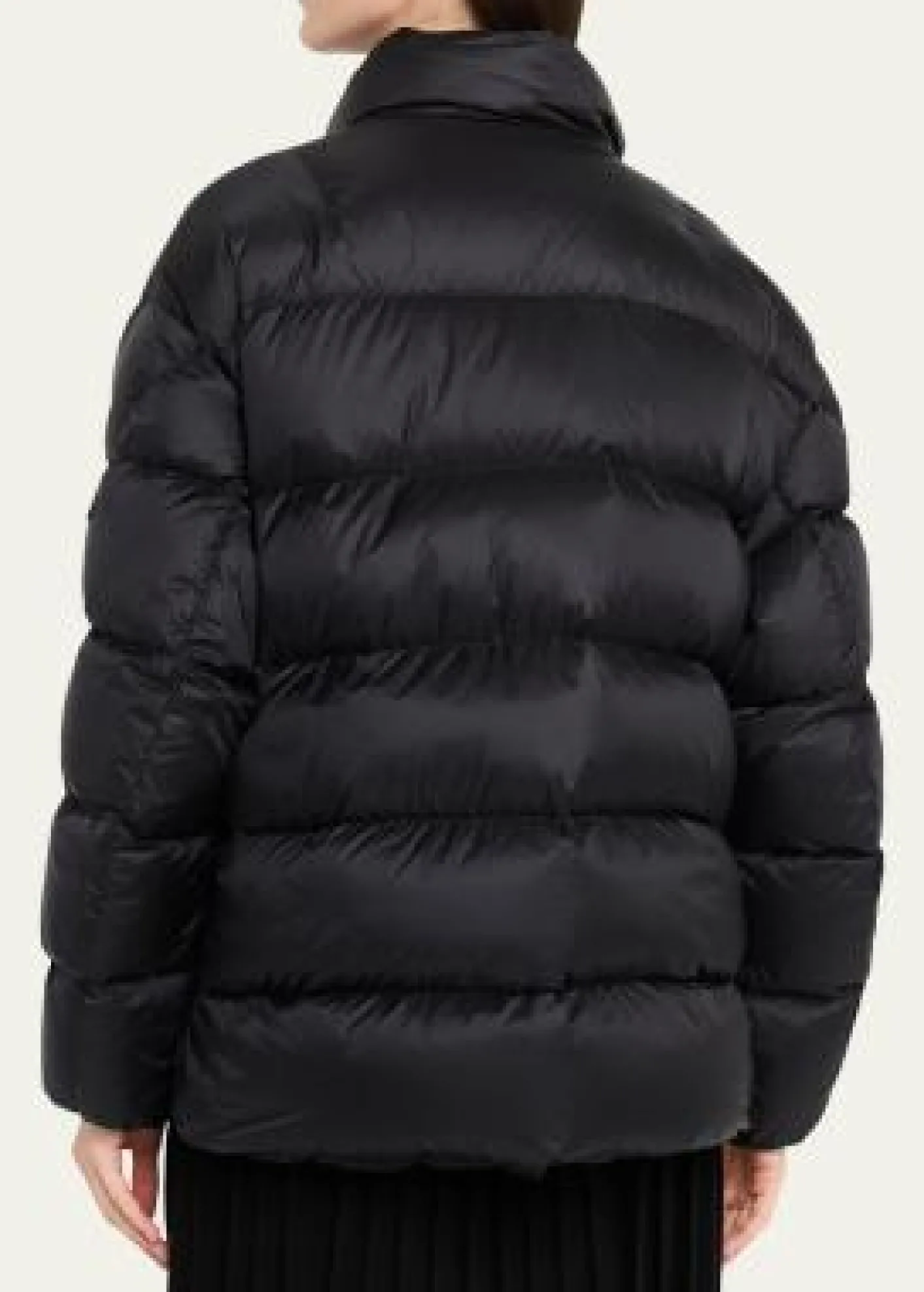 Moncler Geniusx EE72 by Edward Enninful Blas Short Down Jacket