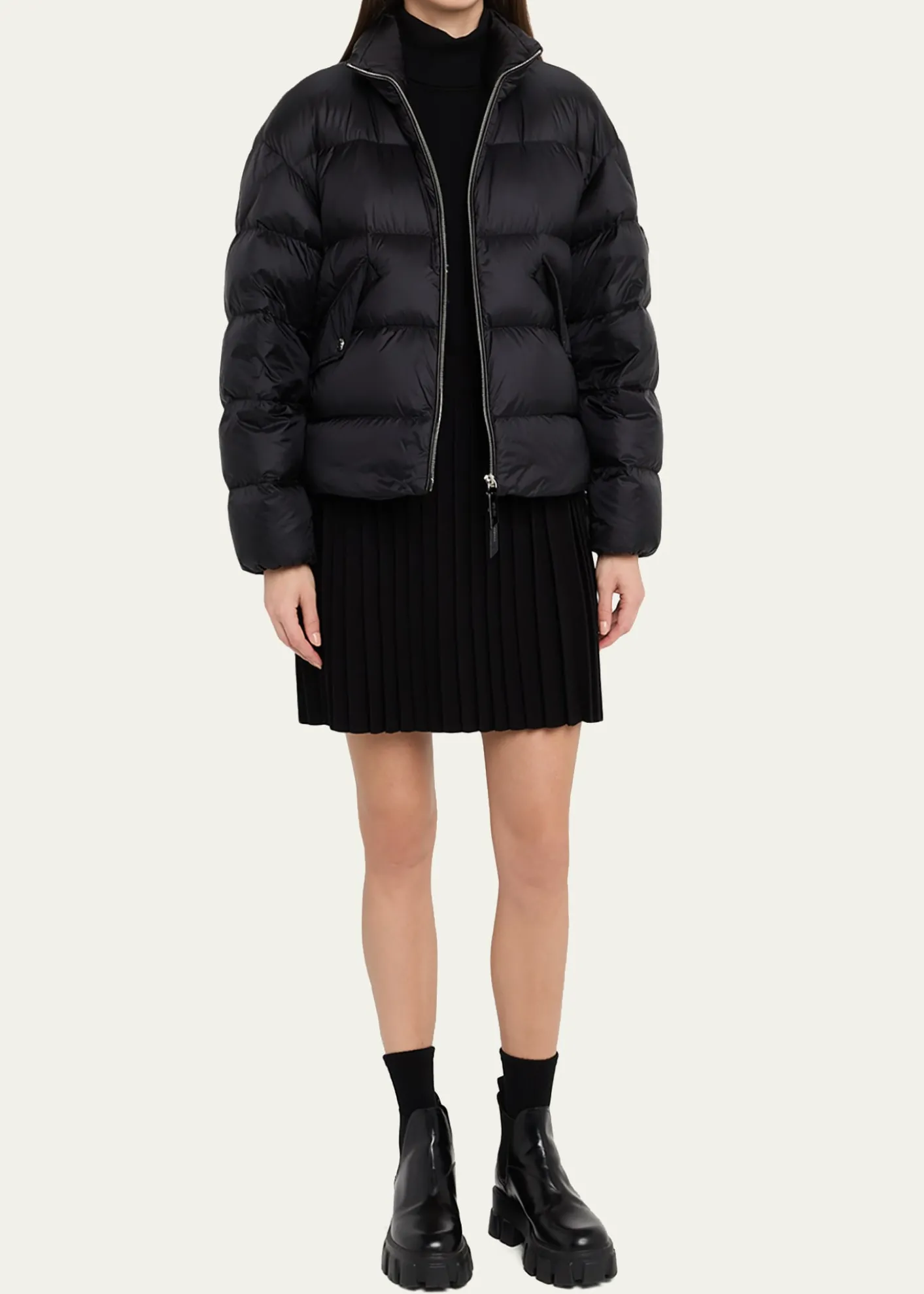 Moncler Geniusx EE72 by Edward Enninful Blas Short Down Jacket