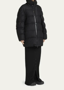 Moncler Geniusx EE72 by Edward Enninful Maarutha Long Down Jacket