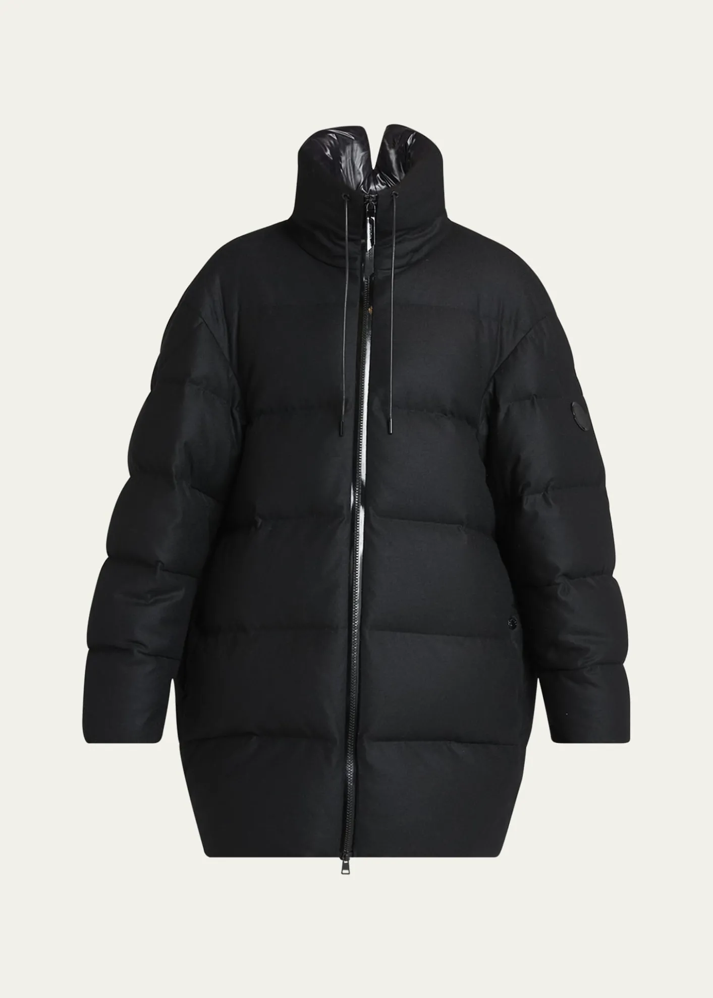 Moncler Geniusx EE72 by Edward Enninful Maarutha Long Down Jacket