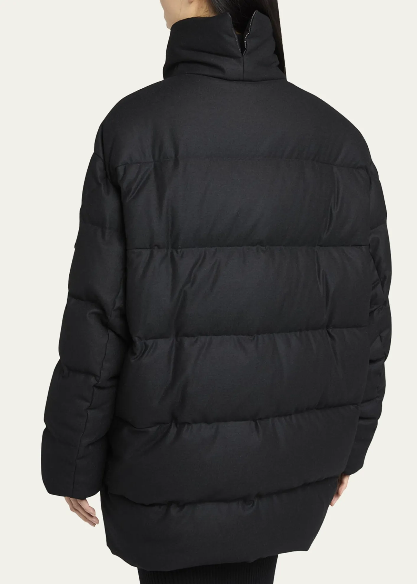 Moncler Geniusx EE72 by Edward Enninful Maarutha Long Down Jacket