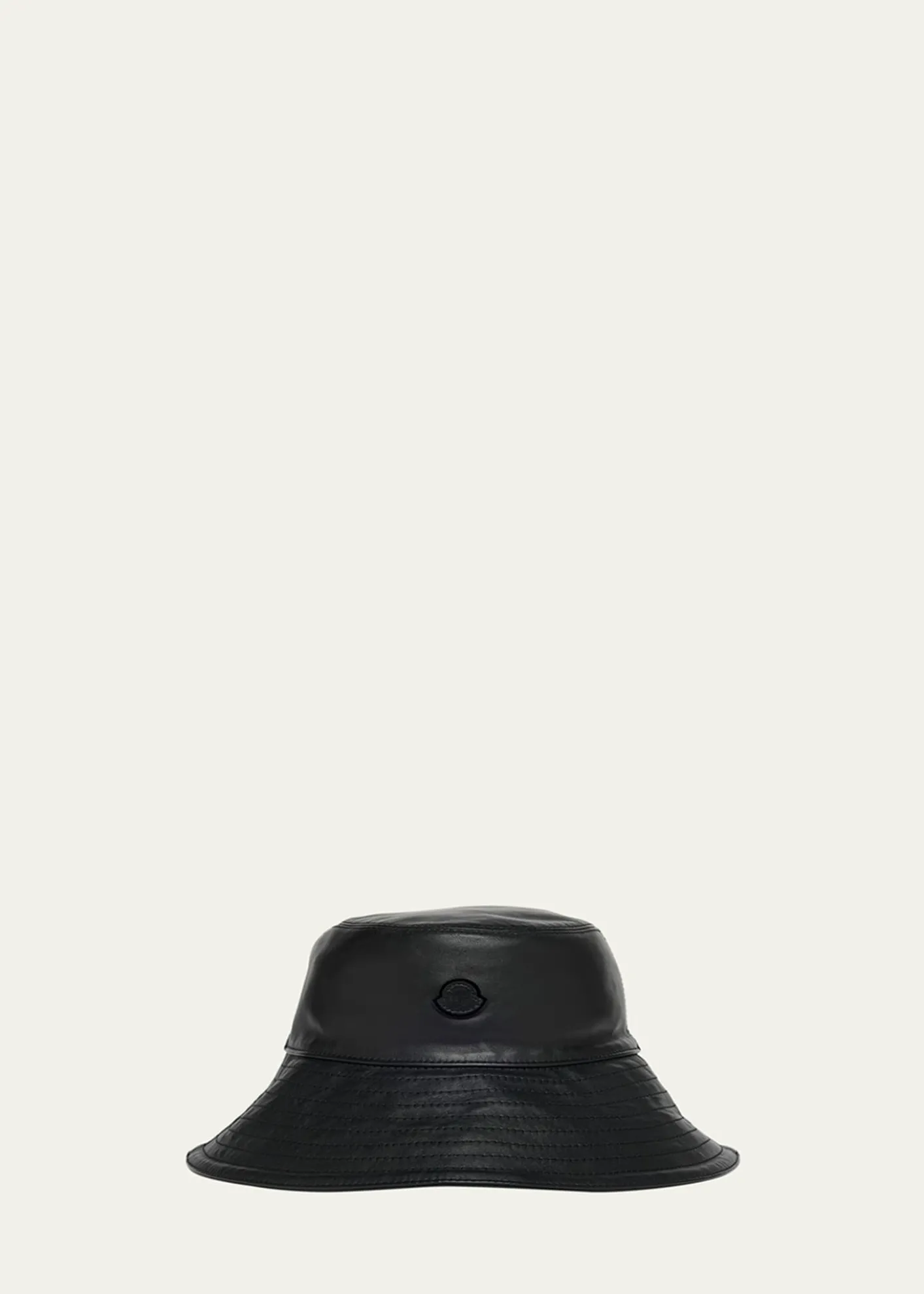 Moncler Geniusx EE72 by Edward Enninful Leather Bucket Hat