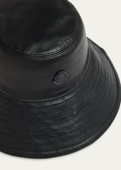Moncler Geniusx EE72 by Edward Enninful Leather Bucket Hat