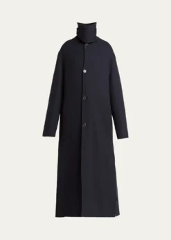 Moncler Geniusx Jil Sander Barrelene Long 3-in-1 Coat