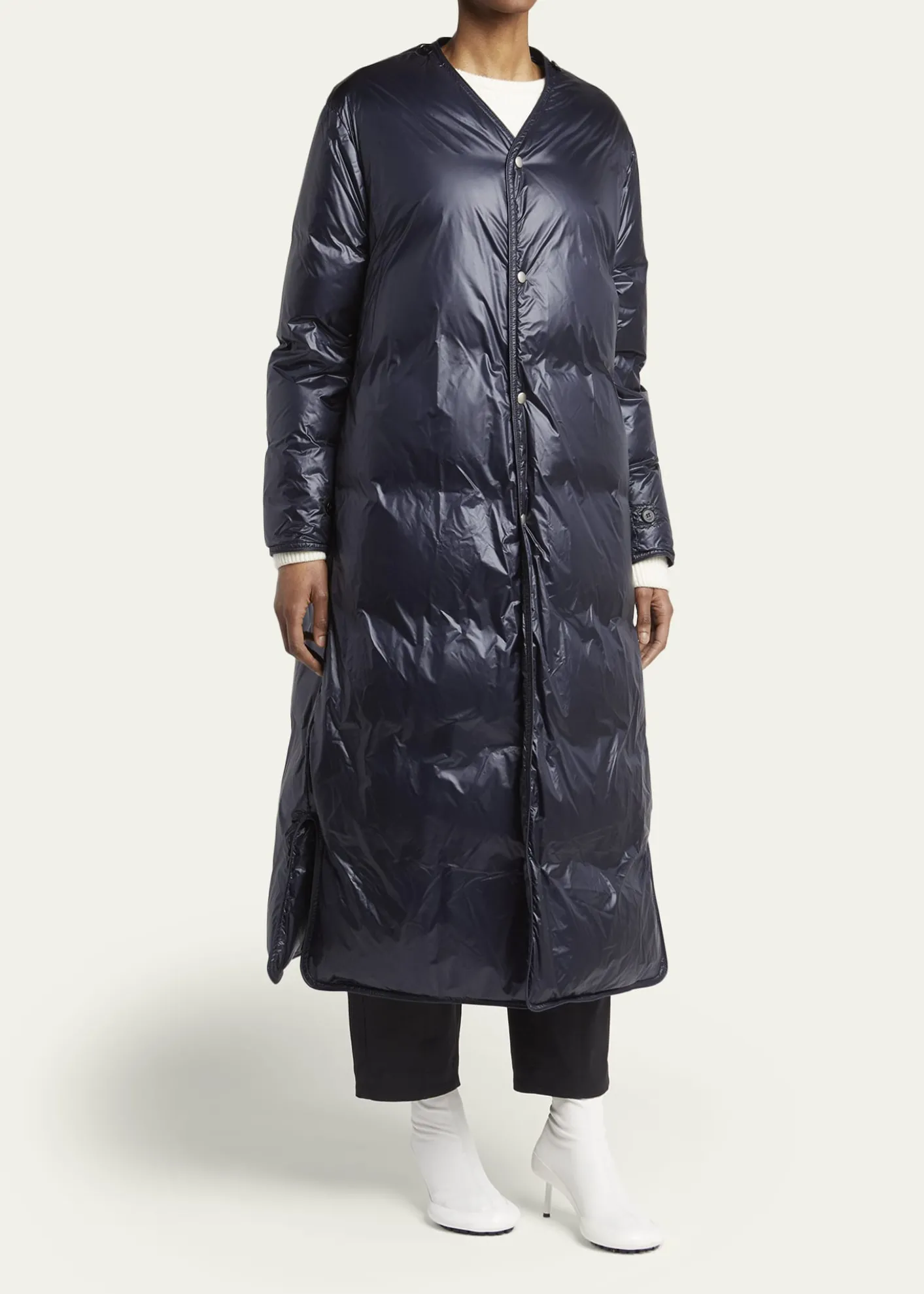 Moncler Geniusx Jil Sander Barrelene Long 3-in-1 Coat