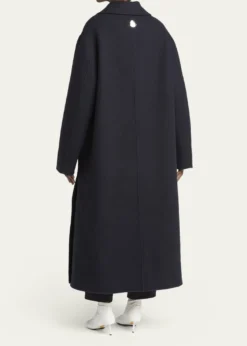 Moncler Geniusx Jil Sander Barrelene Long 3-in-1 Coat