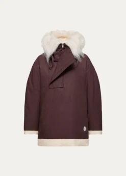 Moncler Geniusx JIL SANDER Men's Bowtiediene Short Down Jacket