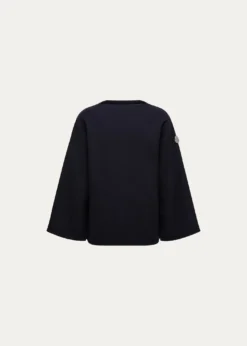 Moncler Geniusx JIL SANDER Men's Cuprous 2-in-1 Wool Blend Cape