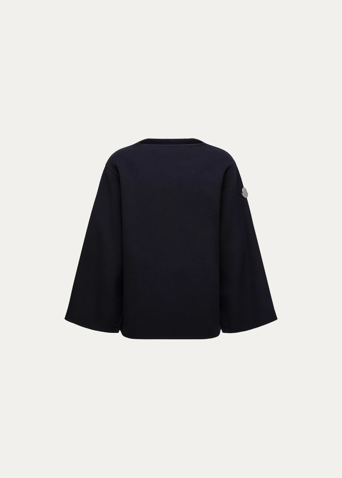Moncler Geniusx JIL SANDER Men's Cuprous 2-in-1 Wool Blend Cape