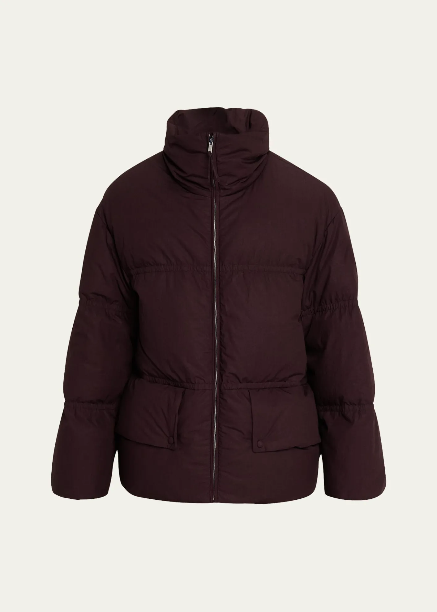 Moncler Geniusx JIL SANDER Men's Collinemycin Short Down Puffer Jacket