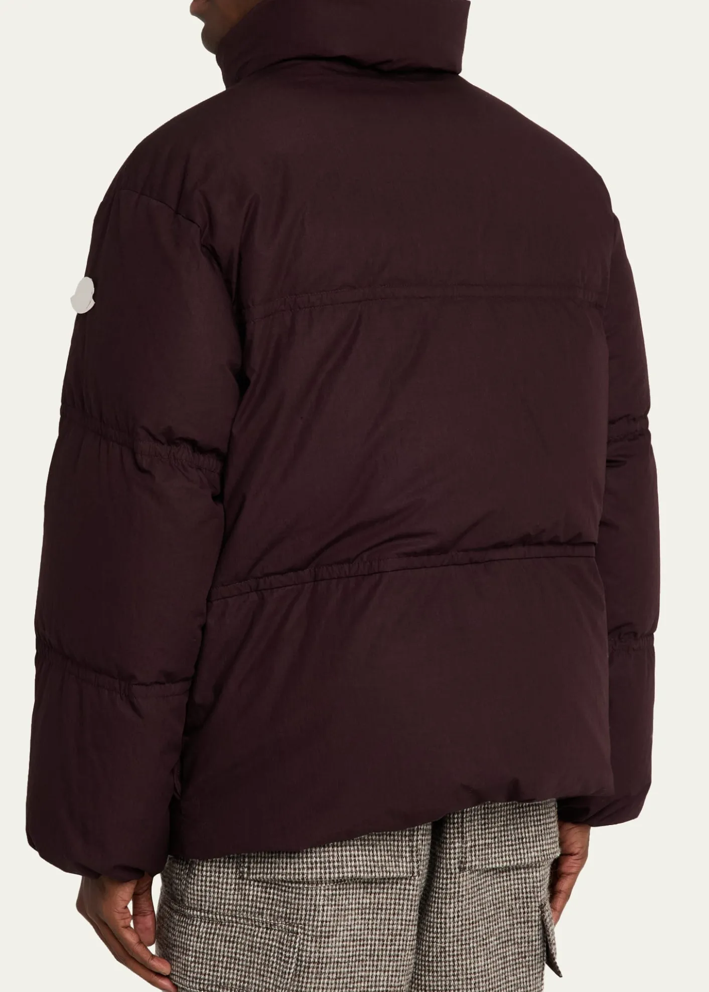 Moncler Geniusx JIL SANDER Men's Collinemycin Short Down Puffer Jacket
