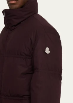 Moncler Geniusx JIL SANDER Men's Collinemycin Short Down Puffer Jacket