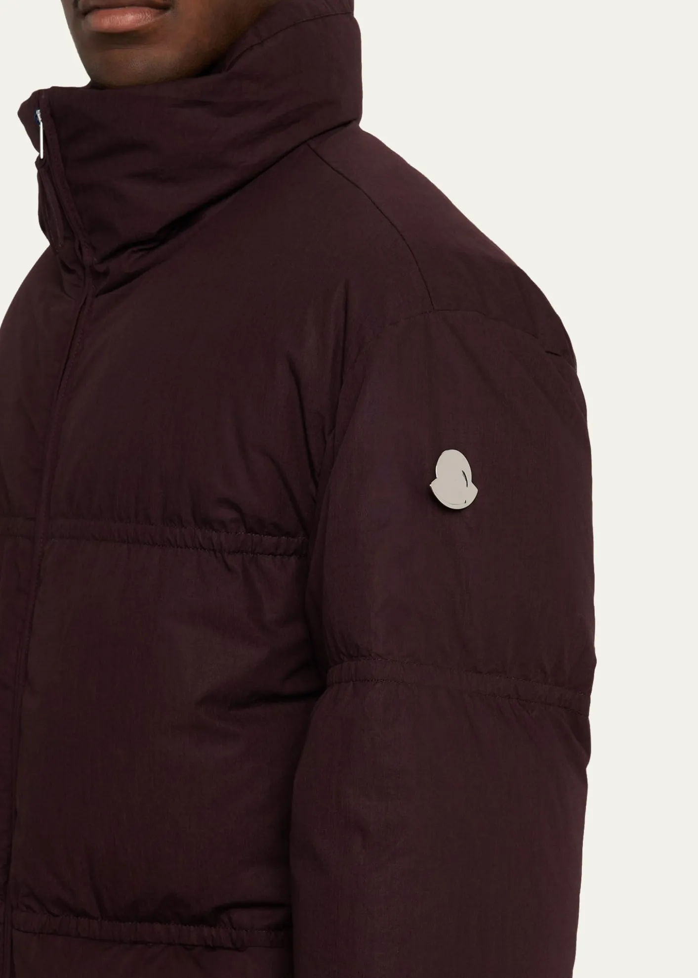 Moncler Geniusx JIL SANDER Men's Collinemycin Short Down Puffer Jacket