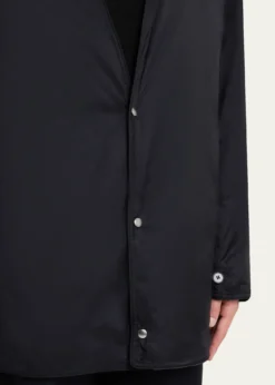 Moncler Geniusx JIL SANDER Men's Rhamnose 3-in-1 Wool Mono-Breasted Down Jacket