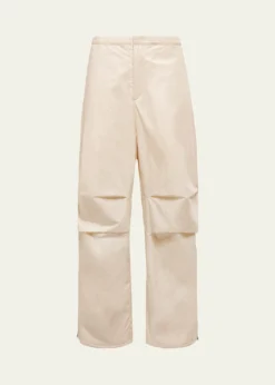 Moncler Geniusx JIL SANDER Men's Straight-Leg Cotton Pants