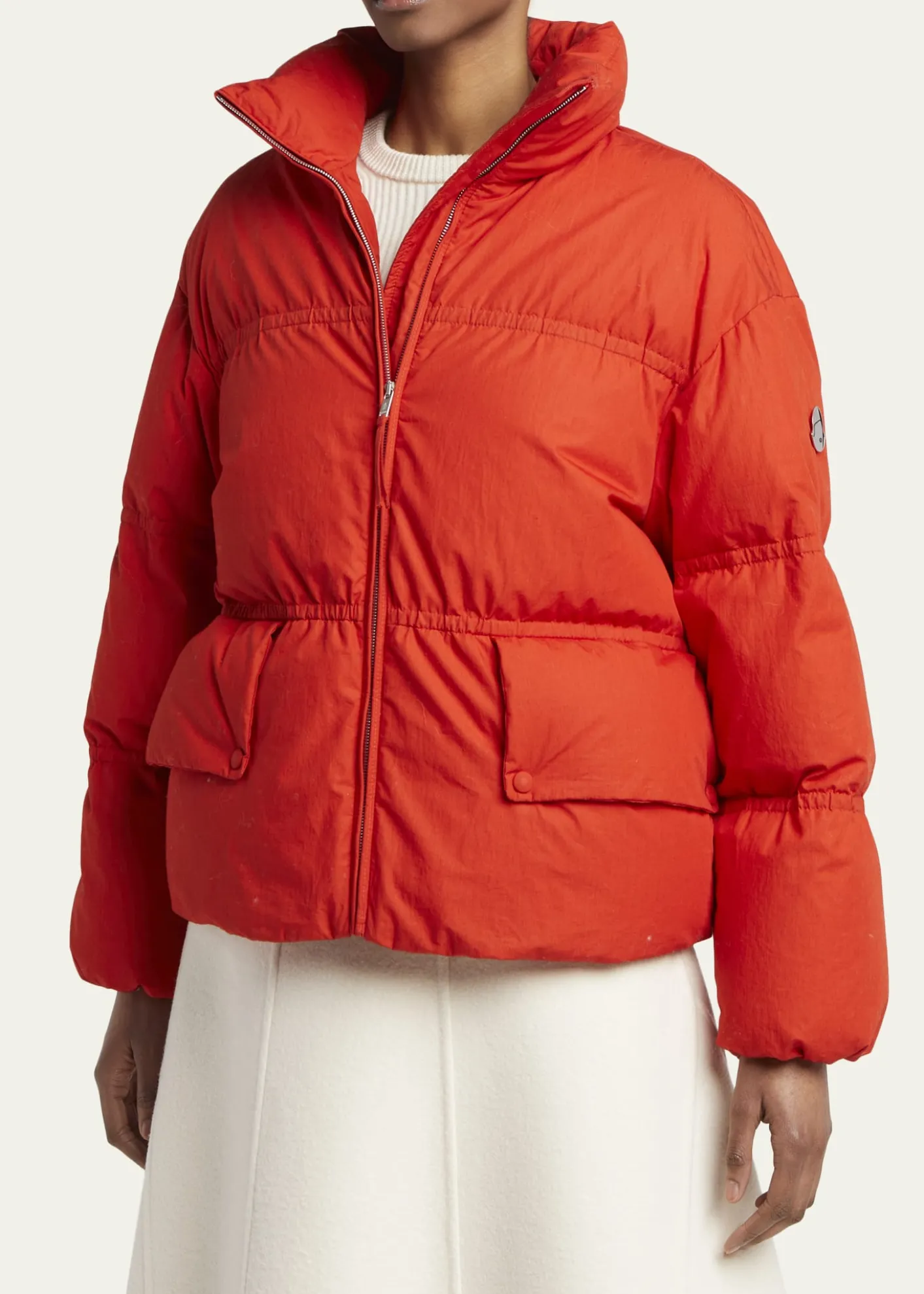 Moncler Geniusx Jil Sander Mimimycin Short Down Jacket