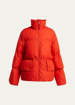 Moncler Geniusx Jil Sander Mimimycin Short Down Jacket